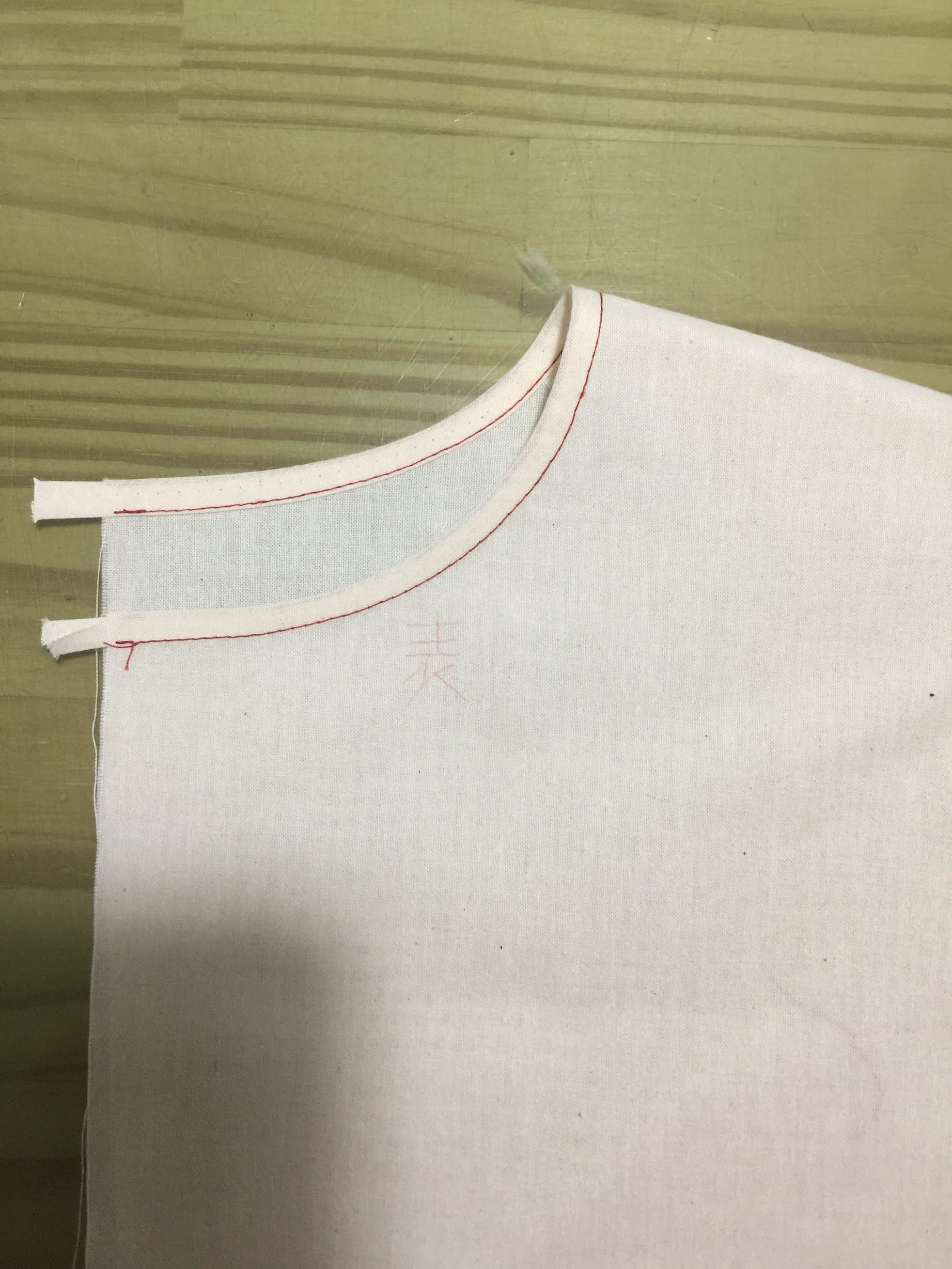 裏パイピングの縫い方 服飾専門学校講師 yuca先生のクローズメイキング講座