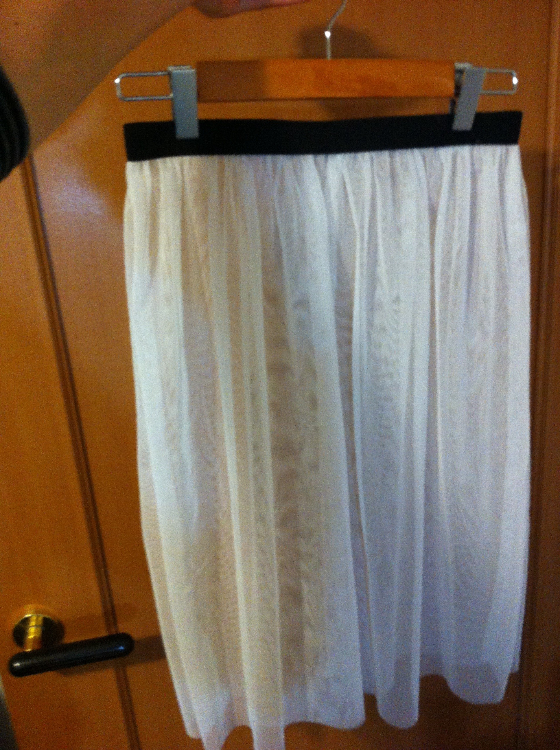 平ゴムベルトのスカートの作り方